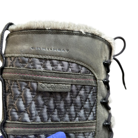 Columbia Women's Heather Canyon Fur Snow Boots - Picture 4 of 16